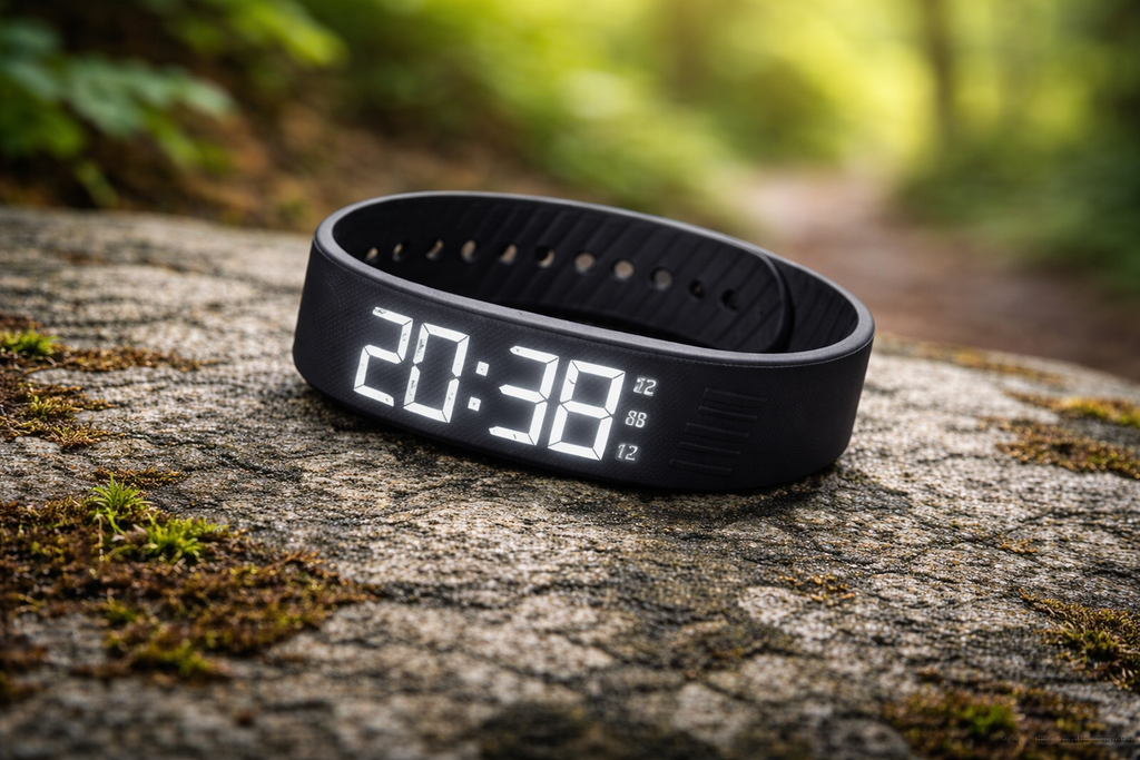 Lumo V1 Digital Alarm Watch