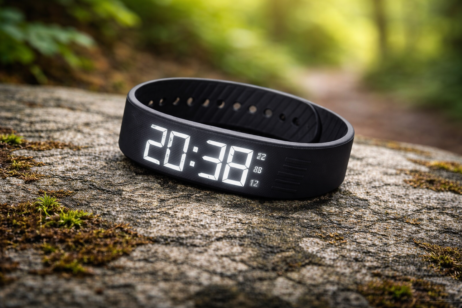 Lumo V1 Digital Alarm Watch