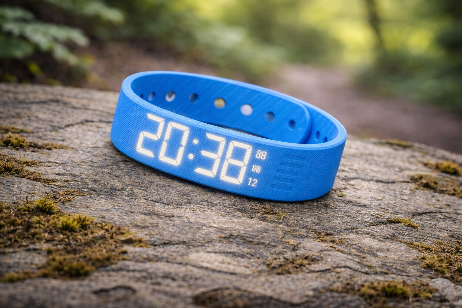 Lumo V1 Digital Alarm Watch